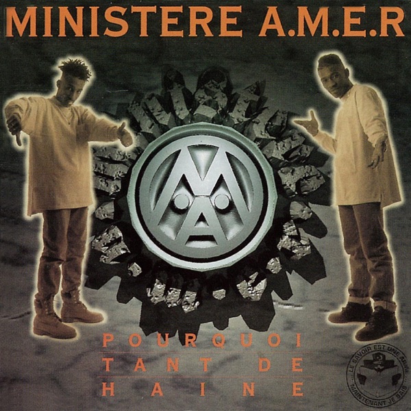 Pochette de Pourquoi tant de haine