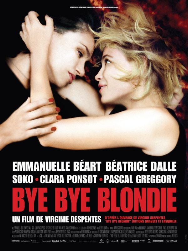 Affiche de Bye Bye Blondie