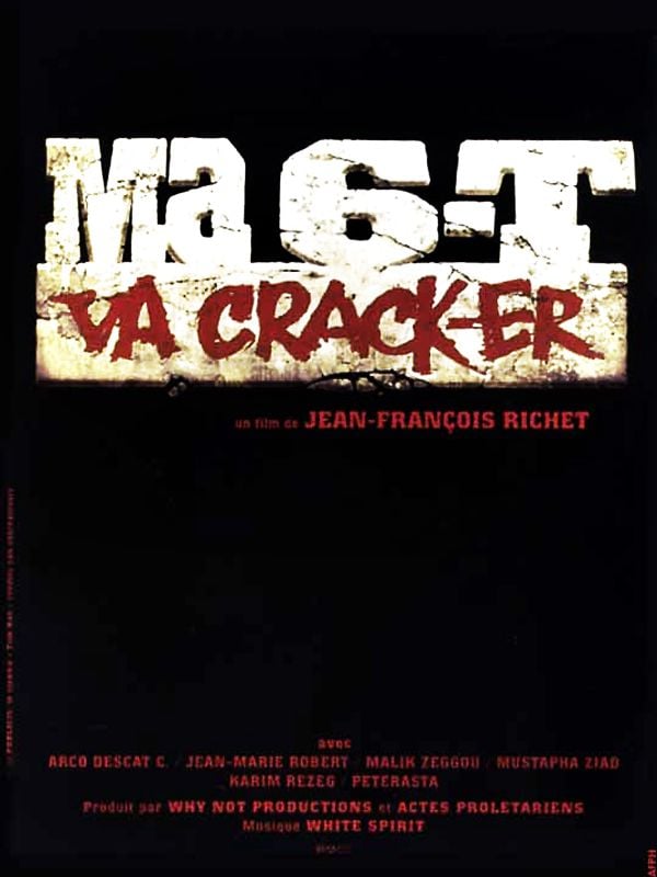 Affiche de Ma 6-T va crack-er