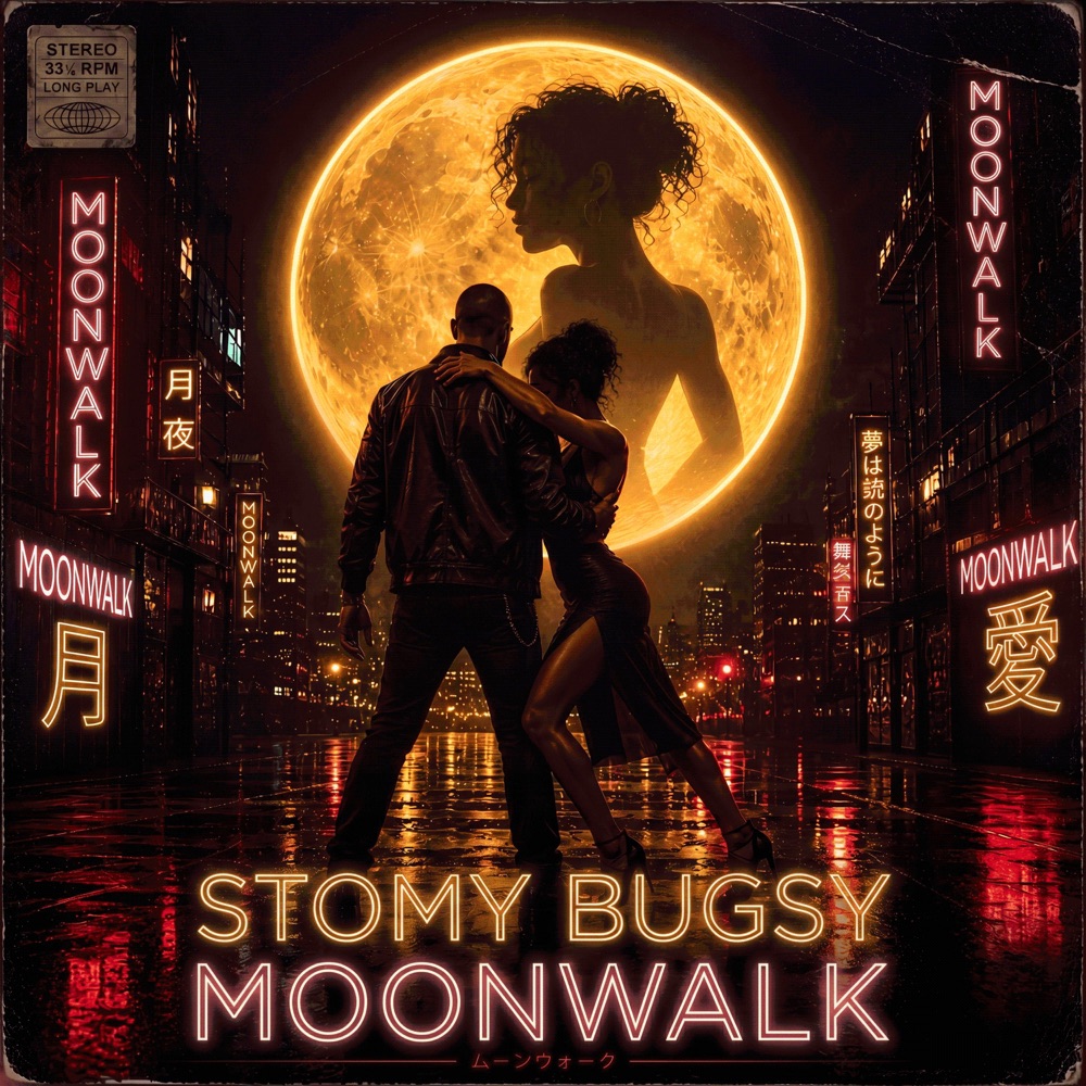 Pochette de Moonwalk