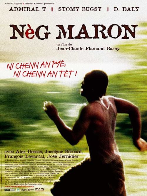 Affiche de Nèg Maron
